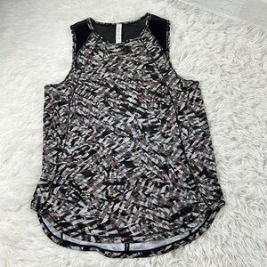 Lululemon Sculpt Tank Kaleidoscopic Pink Multi